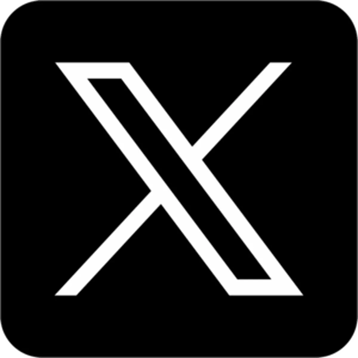 X (Twitter) Icon